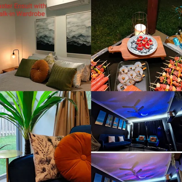 Deluxe Fully Air-conditioned 4BR House with Movie & Family Room - Image 1
