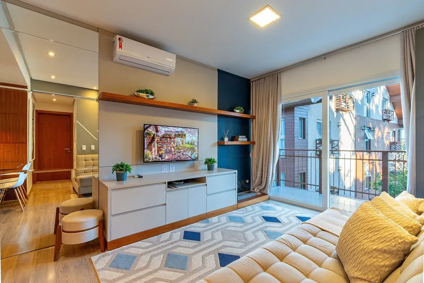 Excellent Apartment with fireplace and heated pool - Image 1