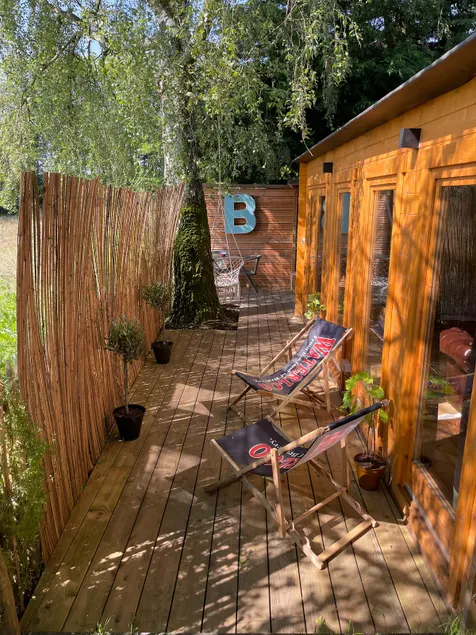 Belgian hut - jacuzzi and cinema - Image 1