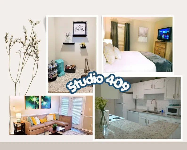 Studio 409 | Accessible 1st Floor w/ Premium Wifi - Image 1