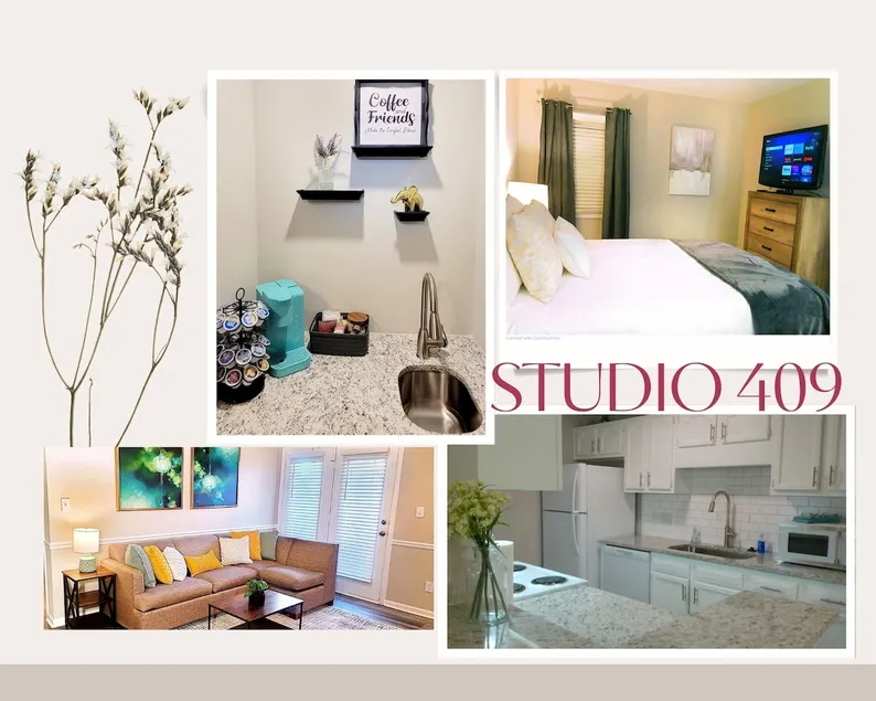 Studio 409 | Accessible 1st Floor w/ Premium Wifi - Image 1