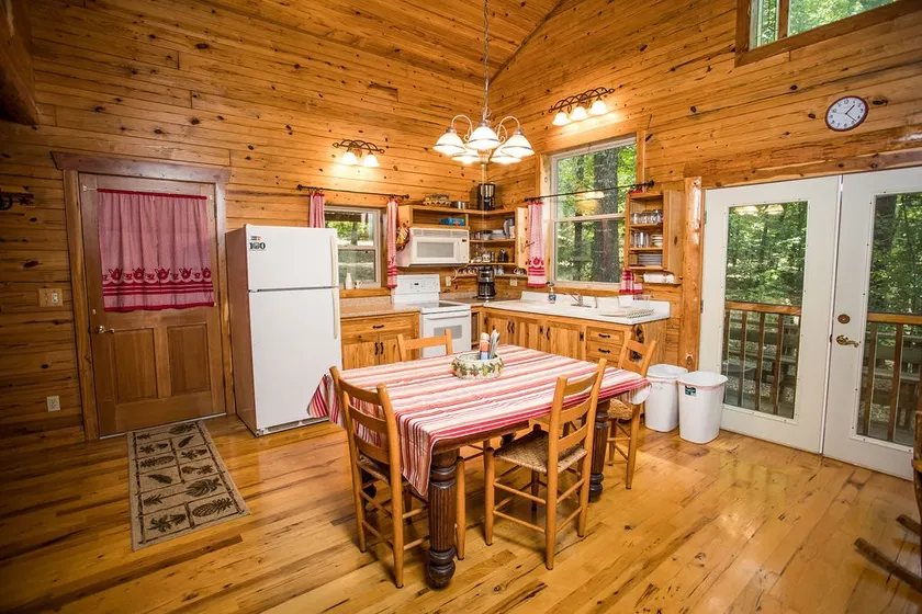 Reality Ridge Ozark Wilderness Cabin - Image 1