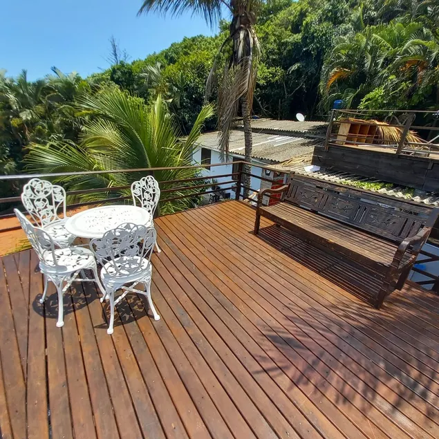 apartamento com Deck e vista mar - Loft Rocha - Image 1