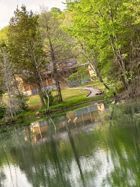 Burden Falls Log Cabin - Image 1