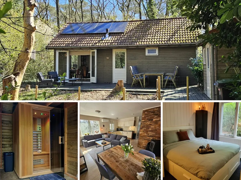 Cozy Forest House in Nature with Sauna - Image 1