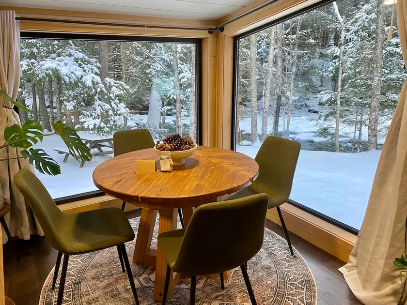Secluded Riverside Cottage w. Sauna next to Smuggs - Image 1