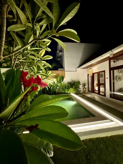 Villa L at Seseh 2 bedroom private luxury oasis next to the Beach - Image 1