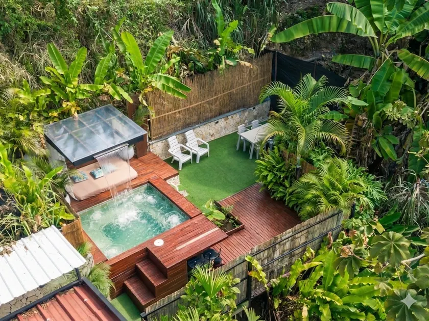 Glamping with Heated Jacuzzi and Private Waterfall - Image 1