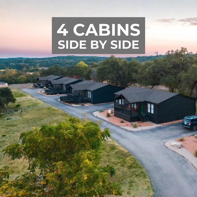 Starlight Horizon 4 Cabins - Texas Group Retreat - Image 1