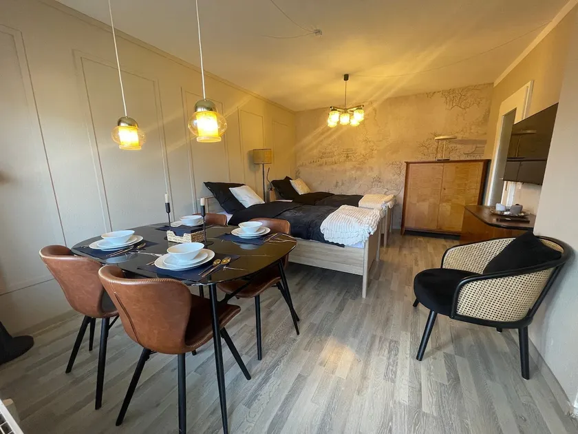 Stylish city apartment with balcony / parking space - Image 1