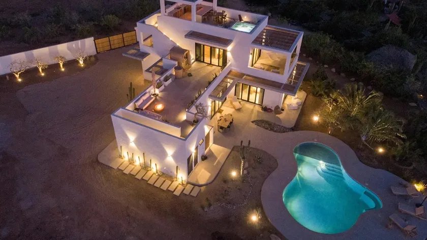 Los Torotes Villa Heated Pool Cold Plunge Hot Tub Sauna - Image 1