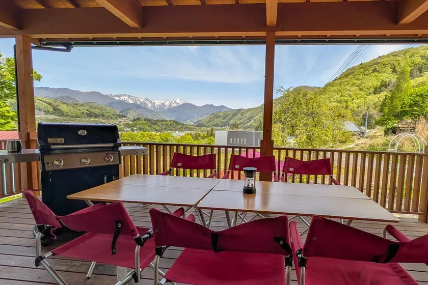 WIND+HORN, a private rental villa overlooking Mt. Tanigawa. Hot springs, rafting, canoeing, mountain climbing, and skiing - Image 1