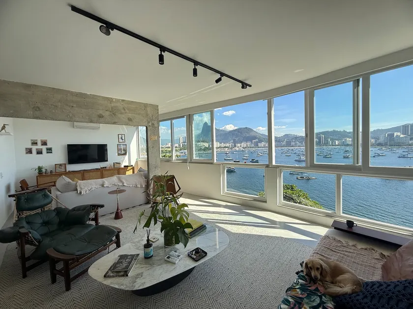 Rio charm: sea view, 5 min walk to Sugarloaf - Image 1