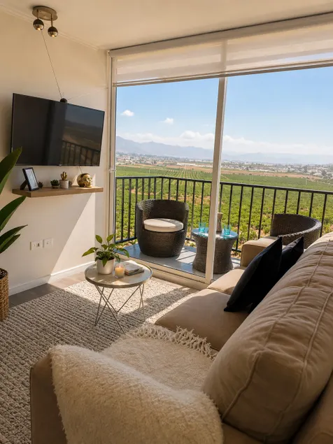 Beautiful view + Free parking | Self check-in” - Image 1