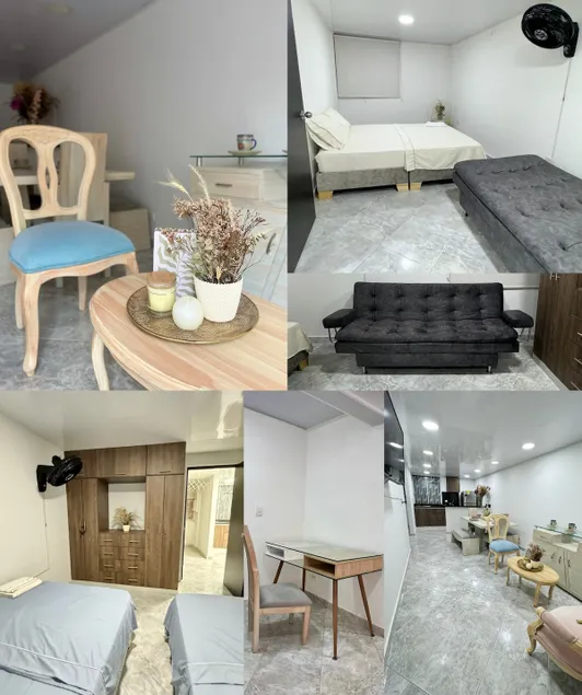 Modern commercial area, 1st floor, 2 bedrooms. - Image 1