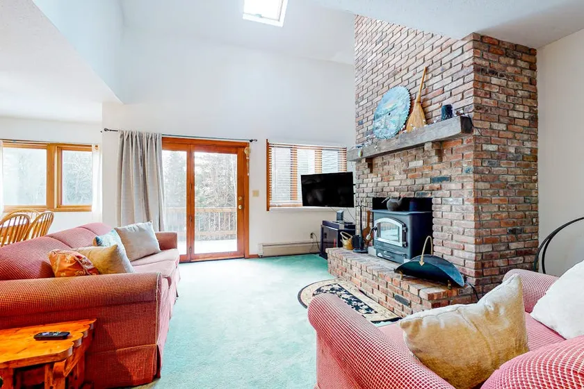 2BR dog-friendly, jetted tub, w/d, close to skiing - Image 1