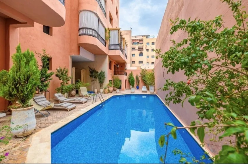 Beautiful apartment in the heart of Guéliz - Image 1