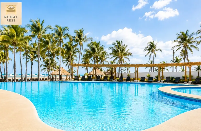 House, pool and private beach club Diamond Zone - Image 1
