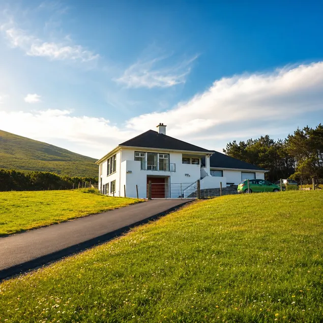 Slievemore sunset & sea views - Two families. - Image 1