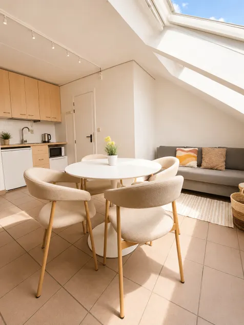 Cozy duplex apartment with free parking - Image 1
