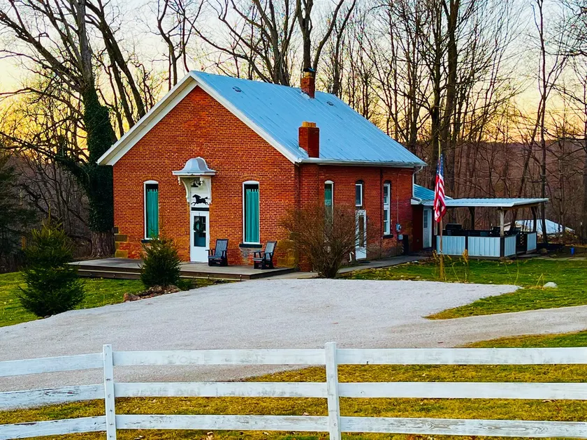 Unique 1888 Schoolhouse with Highland Cows - Image 1