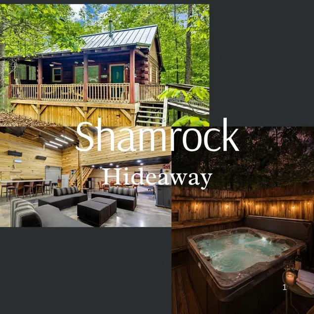 Shamrock Hideaway with Entertainment Barn - Image 1