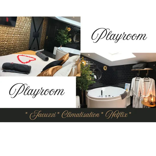 *Luxury suite and hot tub* - Image 1