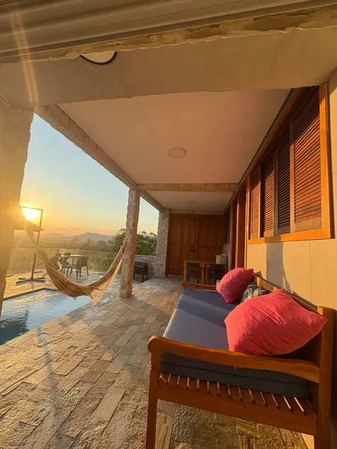 Villa Grécia: The most spectacular view of Piri - Image 1