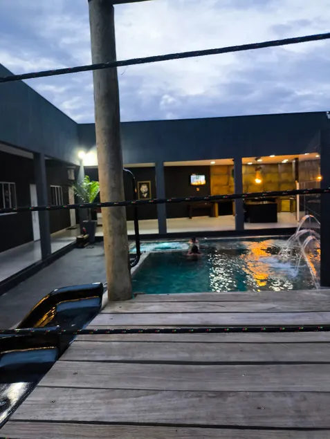 Space with heated pool, in Lins/SP - Image 1