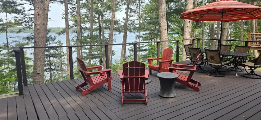Lake Shamineau 3 bedroom + loft Cabin, Motley - Image 1