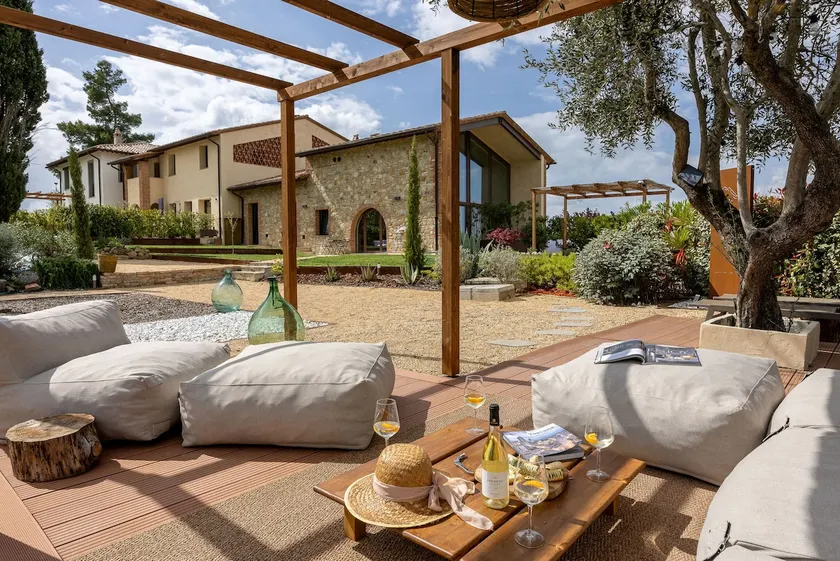 Pendolino Apartment, Garden, Pool, Montaione, Toscana - Image 1