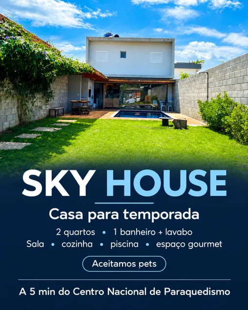 sky house / near skydiving - Image 1