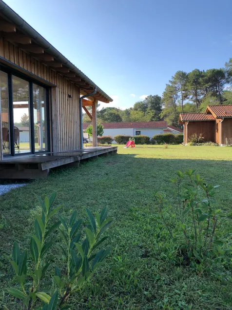 New 2024 wooden house a stone's throw from the forest - Image 1