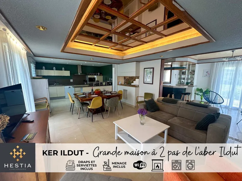 Ker Ildut - Grande maison à 2 pas de l'aber Ildut - Image 1