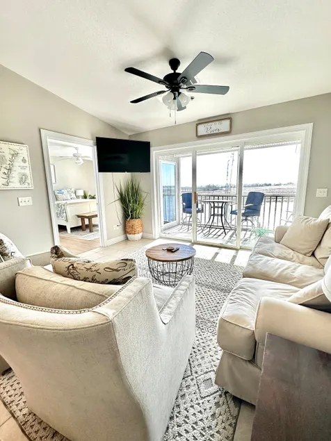 Wake Up on the Water Riverfront Condo w/ Boat Slip - Image 1