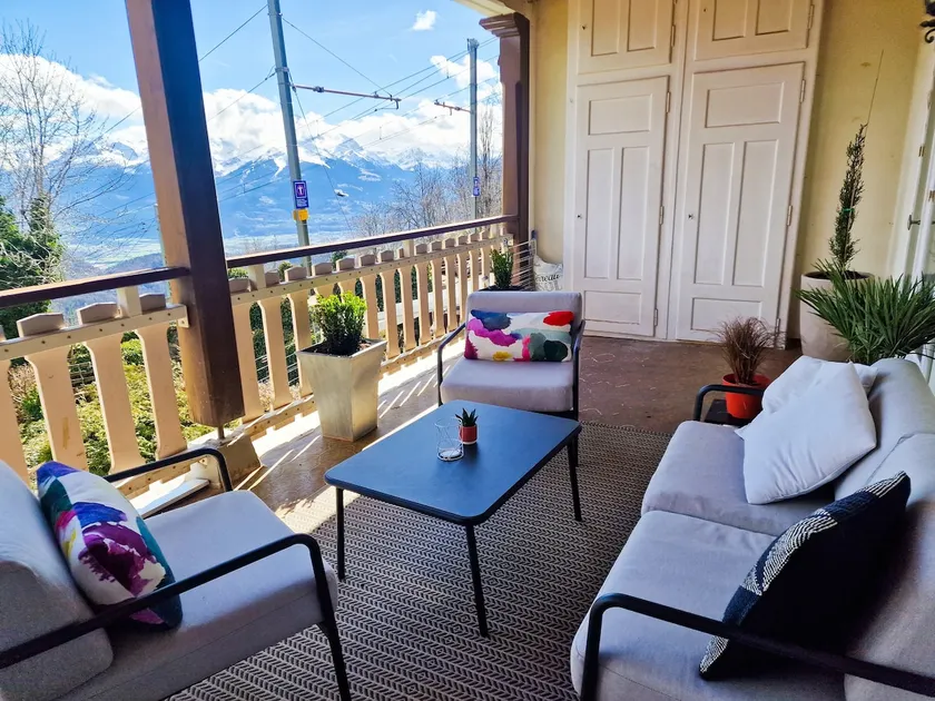Stunning views of Swiss Alps. - Image 1