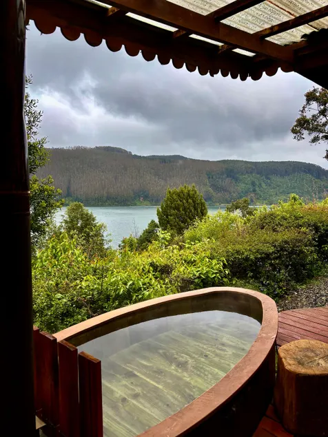 Romantic cabin with private tinaja and river views - Image 1