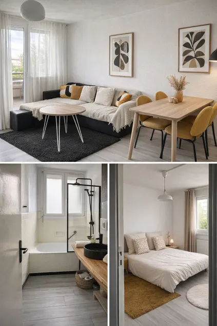 Cozy F3 near the city center - Image 1