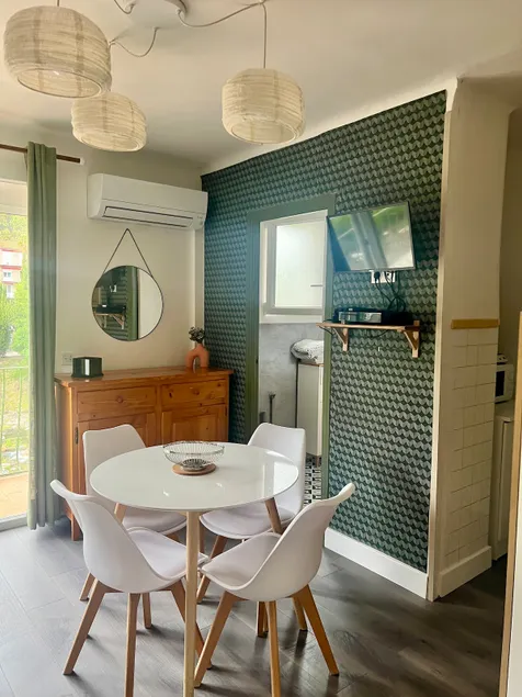 Furnished studio, downtown - Image 1