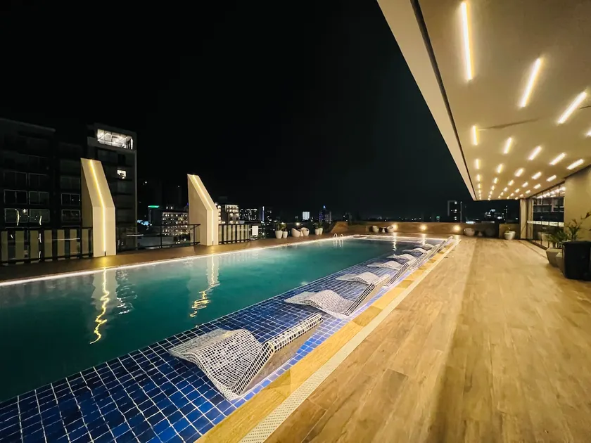 Luxurious and modern apartment. Equipetrol Sky Elite - Image 1