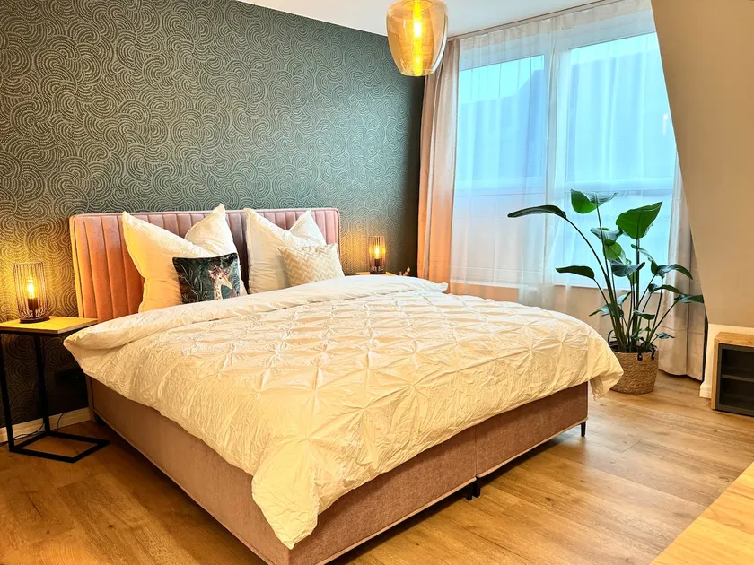Queen Loui: Comfy Apartment mit Tiefgarage - Image 1