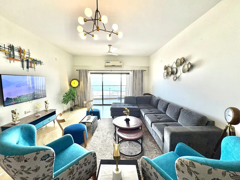 Panoramic Sea View 2BHK | Nr. Casinos | Mirashya - Image 1