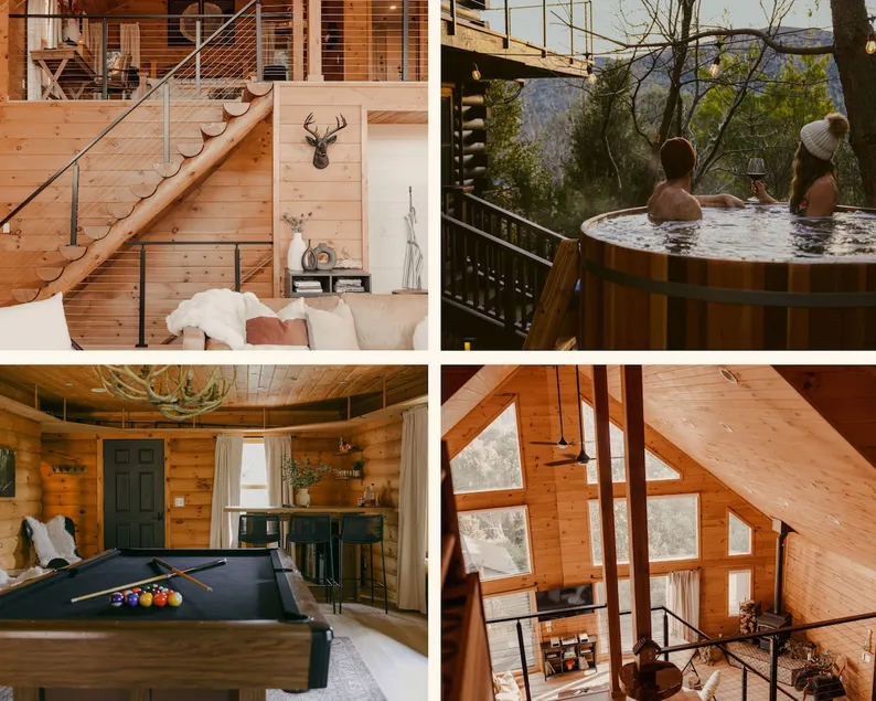 Award-Winning A-Frame with Cedar Hot Tub and Views - Image 1