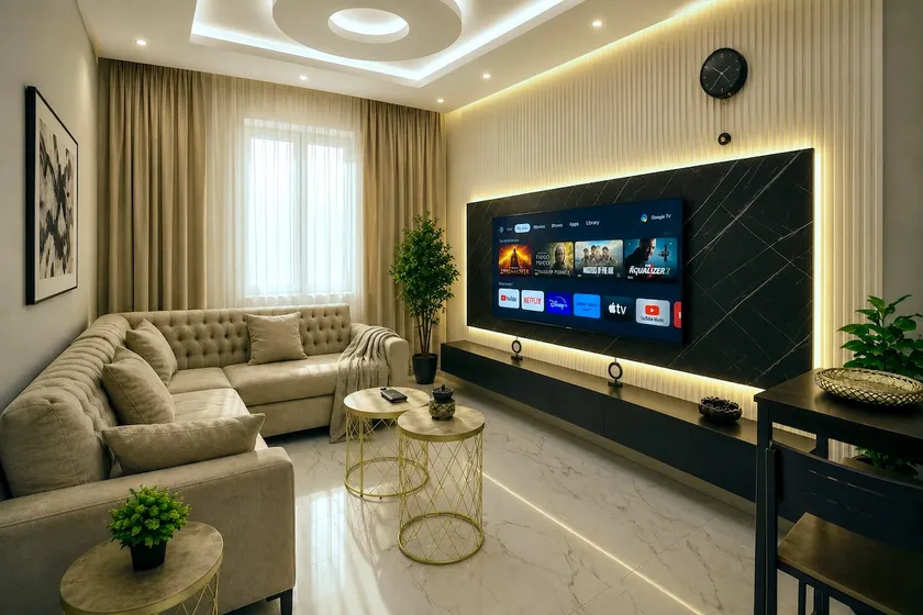 Luxury apartment with one room and a living room, self check-in, in Al Ula - Image 1