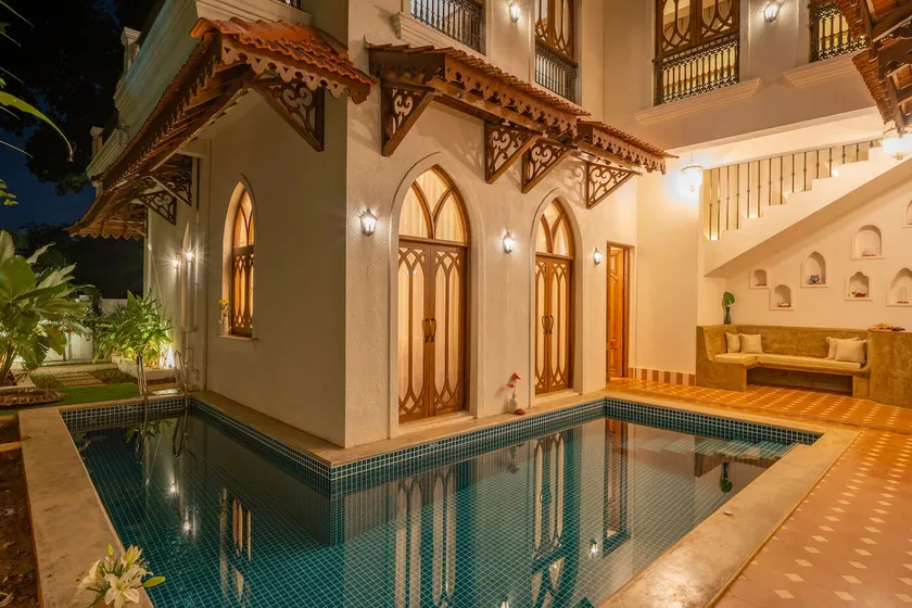 3BHK | Pvt pool | Media Room | Garden - Image 1