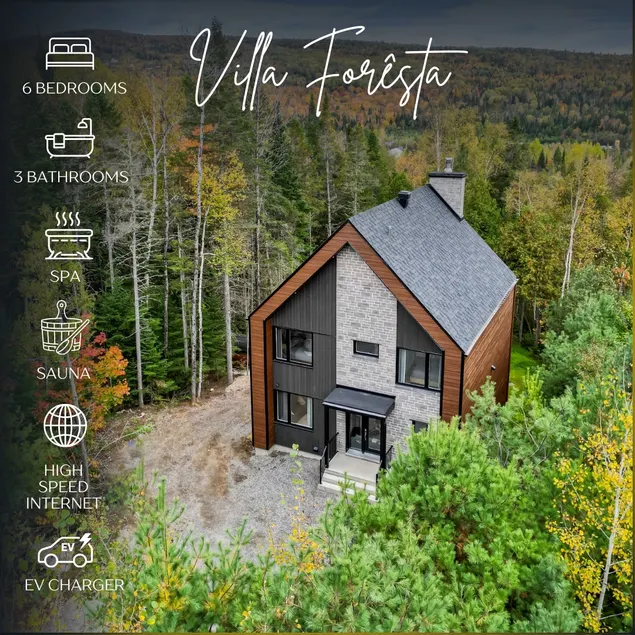 Villa Forêsta Ski, Spa & Sauna - Image 1