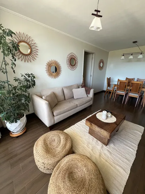 Apartment for 4 on Teja Island, Valdivia - Image 1