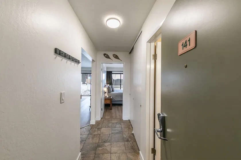 Inviting King Deluxe 1 BR Condo W/Lake view #141 at Donner Lake Village - Image 1