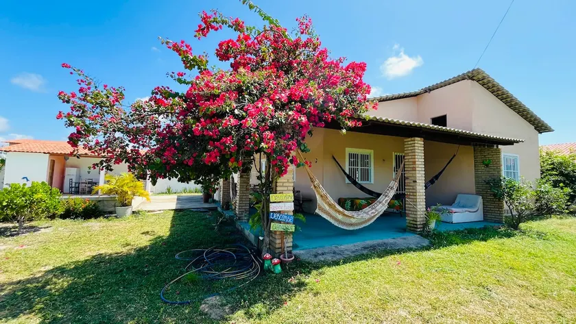 Retreat with pool between the lagoon and sea, 2 km from Uruaú - Image 1