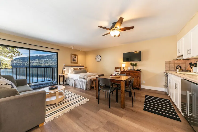 Studio w/Lake View #246 at Donner Lake Village - Image 1